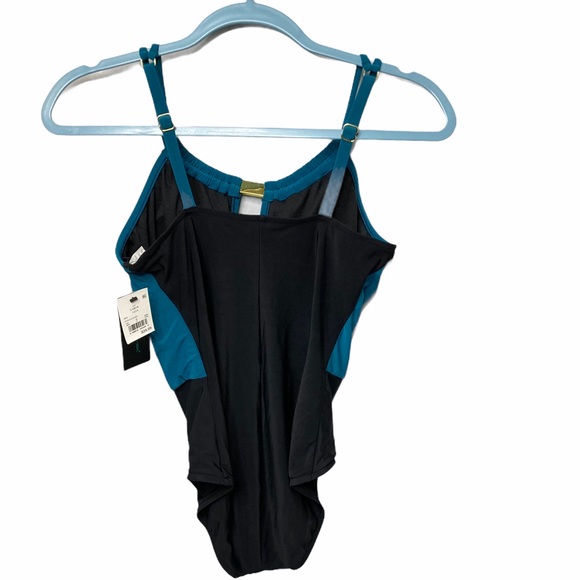 UPF 50+ high neck one piece swimsuit Large - Picture 7 of 11